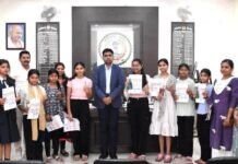 राजनांदगांव जिले में बच्चों ने लगवाई एचपीवी वैक्सीन…