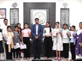 राजनांदगांव जिले में बच्चों ने लगवाई एचपीवी वैक्सीन…