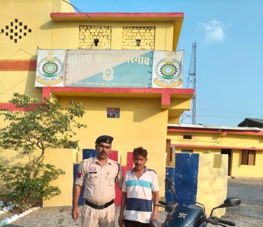 राजनांदगांव: प्लसर बाइक चोरी करने वाला आरोपी चढ़ा पुलिस के हत्थे…