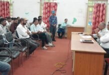 राजनांदगांव: आयुक्त ने की राजस्व वसूली की समीक्षा…