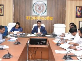 राजनांदगांव: निर्माणाधीन कार्यों को बारिश से पहले गुणवत्तापूर्ण तरीके से पूर्ण करें – कलेक्टर…
