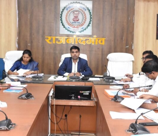 राजनांदगांव: निर्माणाधीन कार्यों को बारिश से पहले गुणवत्तापूर्ण तरीके से पूर्ण करें – कलेक्टर…