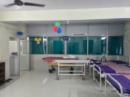 राजनांदगांव: जिला चिकित्सालय के भू-तल में प्रसूता महिलाओं हेतु नवीन ऑपरेशन थियेटर हुआ क्रियाशील…