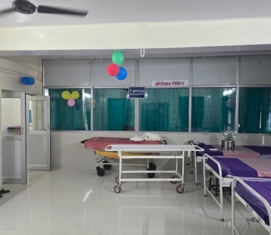 राजनांदगांव: जिला चिकित्सालय के भू-तल में प्रसूता महिलाओं हेतु नवीन ऑपरेशन थियेटर हुआ क्रियाशील…