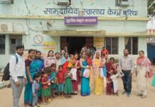 राजनांदगांव : स्क्रीनिंग एवं स्वास्थ्य परीक्षण कर 200 बच्चों को मेडिसिन किट का किया गया वितरण…