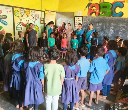 राजनांदगांव: जिले में बाल मित्र कार्यक्रम का आयोजन कर आंगनबाड़ी बच्चों को स्कूल वातावरण से कराया गया परिचय…