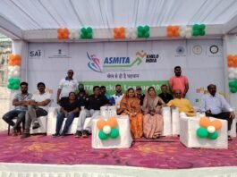 राजनांदगांव: मेजबान छत्तीसगढ़ ने राजस्थान को 17- 0 से पराजित कियाअस्मिता वेस्ट जोन हॉकी प्रतियोगिता…