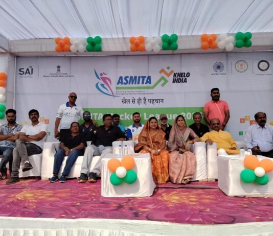 राजनांदगांव: मेजबान छत्तीसगढ़ ने राजस्थान को 17- 0 से पराजित कियाअस्मिता वेस्ट जोन हॉकी प्रतियोगिता…