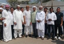 राजनांदगांव: महापौर ईदगाह मैदान पहुॅच मुस्लिम भाईयों को ईद की दी मुबारकबाद…