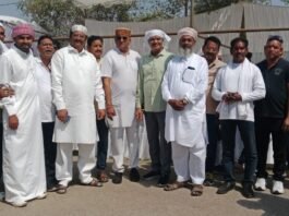 राजनांदगांव: महापौर ईदगाह मैदान पहुॅच मुस्लिम भाईयों को ईद की दी मुबारकबाद…