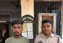 राजनांदगांव: नवरात्रि में अशांति फैलाने वाले बदमाश पर चिखली पुलिस की सख्त कार्रवाई…