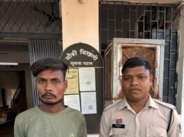 राजनांदगांव: नवरात्रि में अशांति फैलाने वाले बदमाश पर चिखली पुलिस की सख्त कार्रवाई…