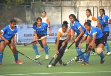 राजनांदगांव: मेजबान छत्तीसगढ़ टीम की दूसरी जीत…