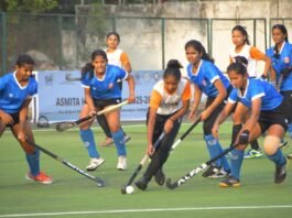 राजनांदगांव: मेजबान छत्तीसगढ़ टीम की दूसरी जीत…