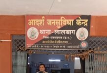 राजनांदगांव: किराना दुकान के पास चल रहा था सट्टा, पुलिस ने मारा छापा…