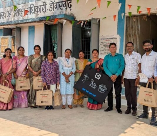 राजनांदगांव: विनोबा कार्यक्रम अंतर्गत उत्कृष्ट प्रदर्शन के लिए शिक्षकों को किया गया सम्मानित…