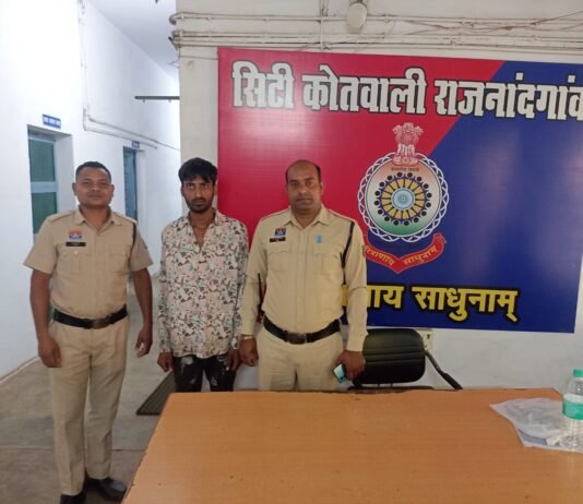 राजनांदगांव: नशे में पिता से मारपीट, आरोपी जेल भेजा गया…