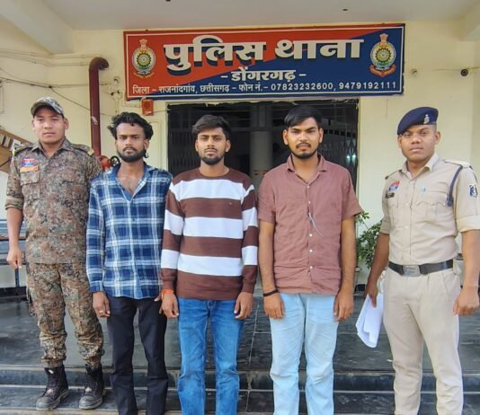 राजनांदगांव : नवरात्रि में यात्रियों से विवाद, 5 असामाजिक तत्वों पर कार्रवाई…