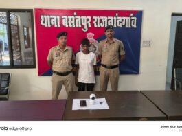 राजनांदगांव: 6 घंटे में चोरी का खुलासा, मेडिकल स्टोर केस में आरोपी गिरफ्तार…