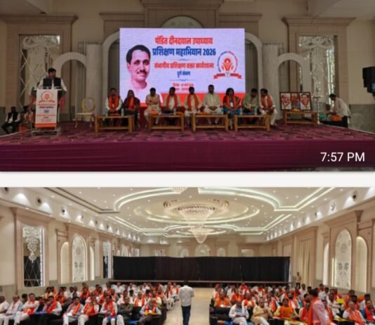 राजनांदगांव:संभागीय कार्यशाला में भाजपा के वक्ता प्रशिक्षित,विशेषज्ञों ने दिया प्रशिक्षण, 7 विषयों पर हुआ मंथन…