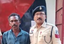 राजनांदगांव: पत्नी को प्रताड़ित कर आत्महत्या के लिए उकसाने वाला पति गिरफ्तार…