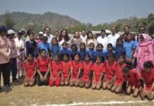 मोहला : अंतर्राष्ट्रीय महिला दिवस पर मोहला में महिला क्रीड़ा प्रतियोगिता, महिलाओं ने दिखाया खेल कौशल…