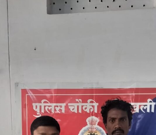 राजनांदगांव: नाबालिग से छेड़छाड़ करने वाला आरोपी गिरफ्तार…