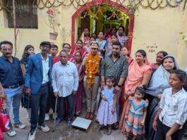 राजनांदगांव: माली पिता की मेहनत रंग लाई, चिखली वार्ड की बेटी दीप शिखा बनी सब इंस्पेक्टर…