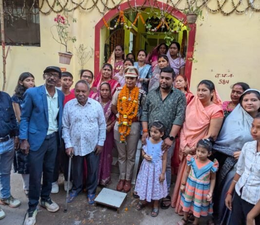 राजनांदगांव: माली पिता की मेहनत रंग लाई, चिखली वार्ड की बेटी दीप शिखा बनी सब इंस्पेक्टर…