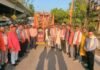 राजनांदगांव में हनुमान जन्मोत्सव की पूर्व संध्या पर निकली भव्य शोभायात्रा…