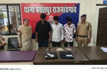 राजनांदगांव: बसंतपुर में कपड़ा दुकान में चोरी का 24 घंटे में खुलासा, तीन आरोपी गिरफ्तार…