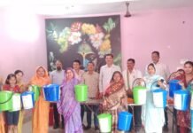 राजनांदगांव: गिला सुखा कचरा अलग अलग रखने निगम का डस्टबिन वितरण अभियान…