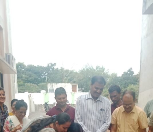 राजनांदगांव: वार्ड नं. 22 हाउसिंग बोर्ड कालोनी में विधायक निधि से बनेगा रोड एवं नाली महापौर ने किया भूमिपूजन…