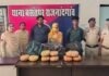 राजनांदगांव: अंतर्राज्यीय गांजा तस्करी का खुलासा, 9 किलो से अधिक गांजा जप्त…