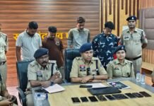 राजनांदगांव: फार्महाउस में चल रहा था हाईटेक IPL सट्टा, पुलिस ने किया बड़ा खुलासा…