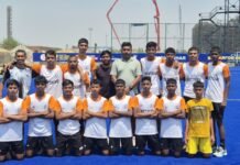 राजनांदगांव: छत्तीसगढ़ हॉकी की दूसरी जीत,हॉकी कर्नाटक को 4 -1 गोल से पराजित किया