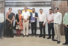 राजनांदगांव: पत्रकार चंदूलाल चंद्राकर पर अमितेश को मिली पीएचडी उपाधि…