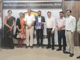 राजनांदगांव: पत्रकार चंदूलाल चंद्राकर पर अमितेश को मिली पीएचडी उपाधि…