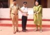 राजनांदगांव : उत्कृष्ट कार्य पर पुलिसकर्मियों का सम्मान…