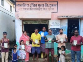 राजनांदगांव: जिले के सभी 498 शासकीय उचित मूल्य दुकानों में मनाया गया चावल उत्सव…