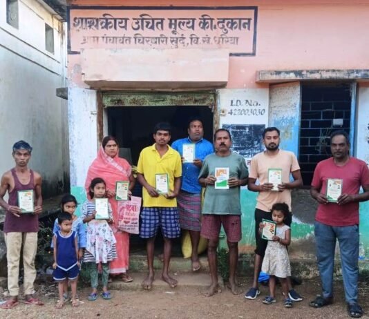 राजनांदगांव: जिले के सभी 498 शासकीय उचित मूल्य दुकानों में मनाया गया चावल उत्सव…