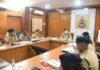 राजनांदगांव : अपराध पर निर्णायक प्रहार की तैयारी ,समीक्षा बैठक में SP के सख्त निर्देश…