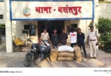 राजनांदगांव : ट्रक से चना चोरी का मामला में चार आरोपी गिरफ्तार…