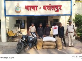 राजनांदगांव : ट्रक से चना चोरी का मामला में चार आरोपी गिरफ्तार…