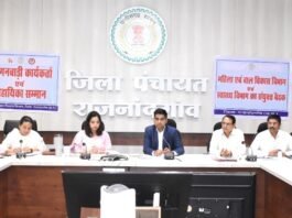 राजनांदगांव: कुपोषित बच्चों के जीवन में परिवर्तन लाना जिला प्रशासन की सर्वोच्च प्राथमिकता – कलेक्टर…