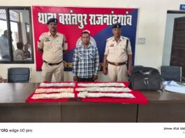 राजनांदगांव : जमीन दिखाने के बहाने ठगी, बैग झपटकर आरोपी फरार…