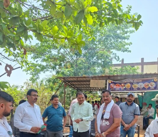 राजनांदगांव: महापौर ने यातायात नगर जीर्णोद्धार कार्य तथा मेडिकल कालेज रोड निर्माण कार्य का किया निरीक्षण…