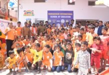 “शहर का विश्वास, बच्चों का भविष्य: सांसद संतोष पांडे ने रुद्राक्षम् को बताया नया सोपान” कहा “यहीं से रखी जाएगी भविष्य की नींव”…