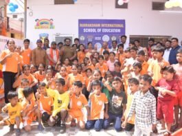 “शहर का विश्वास, बच्चों का भविष्य: सांसद संतोष पांडे ने रुद्राक्षम् को बताया नया सोपान” कहा “यहीं से रखी जाएगी भविष्य की नींव”…