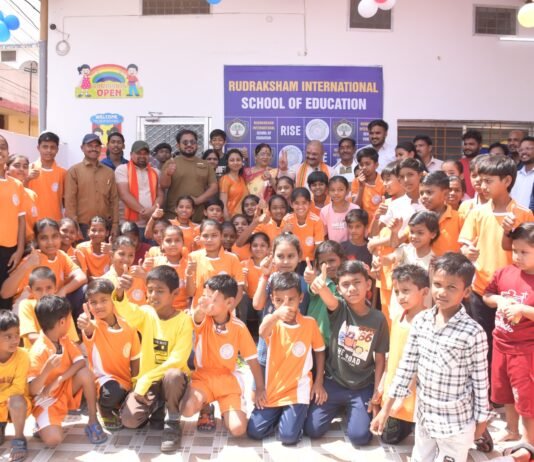 “शहर का विश्वास, बच्चों का भविष्य: सांसद संतोष पांडे ने रुद्राक्षम् को बताया नया सोपान” कहा “यहीं से रखी जाएगी भविष्य की नींव”…